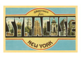 Greetings from Syracuse  New York