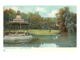 Congress Spring Park  Saratoga  New York