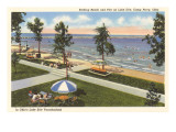 Beach  Lake Erie  Perry  Ohio