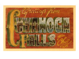 Greetings from Cuyahoga Falls  Ohio