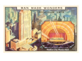 Man Made Wonders  Rockefeller Center  New York City