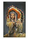 Princess Pale Moon  Choctaw Indian