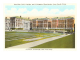 Campus Buildings  Columbia University  New York City