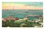 Aquarium  Battery Park  New York City
