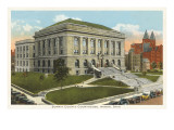 Courthouse  Akron  Ohio