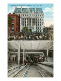 Brooklyn Bridge Subway Station  New York City