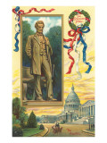 Abraham Lincoln  Statue and Capitol