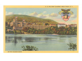 West Point from Hudson River  New York