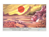 Venutian Landscape Trade Card
