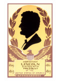 Silhouette of Abraham Lincoln
