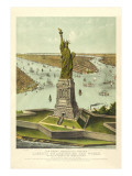Liberty Enlightening the World  New York Harbor