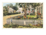 Siasconset Door Yards  Nantucket  Massachusetts