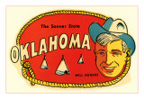 Sooner State  Will Rogers  Oklahoma
