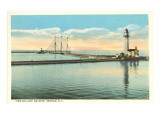 Lake Ontario  Oswego  New York