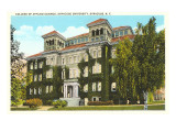 Syracuse University  New York