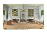 Declaration Chamber  Independence Hall  Philadelphia  Pennsylvania