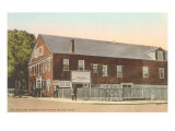 Whaling Museum  Nantucket  Massachusetts
