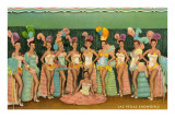 Showgirls  Las Vegas  Nevada