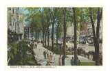 Broadway  Saratoga Springs  New York