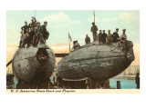 USS Submarines Shark and Porpoise