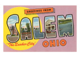 Greetings from Salem  Ohio