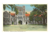 Vassar College  Poughkeepsie  New York