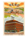 Overland Hotel  Reno  Nevada