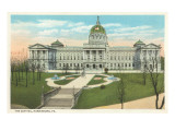 State Capitol  Harrisburg  Pennsylvania