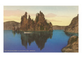 Phantom Ship  Crater Lake  Oregon