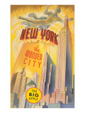 New York  the Wonder City  Skyscrapers