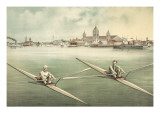 Single-Person Rowing