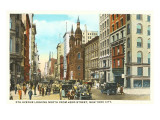 Fifth Avenue  42nd Street  New York City