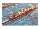 Eight-Man Rowing