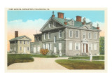 Chew Mansion  Germantown  Philadelphia  Pennsylvania