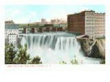 Upper Falls  Genesee River  Rochester  New York