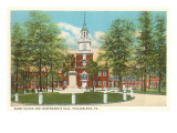 Barry Statue  Independence Hall  Philadelphia  Pennsylvania