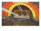 Stage  Radio City Music Hall  New York City