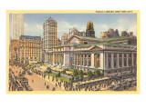 Public Library  New York City