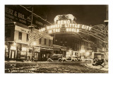 A Winter Night in Reno  Nevada
