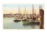 Fishing Boats  Nantucket  Massachusetts