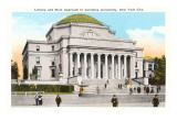 Library  Columbia University  New York City