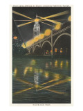 Night  Union Terminal Tower  Cleveland  Ohio