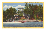 Kincaid Residence  Thousand Islands  New York
