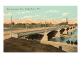 Washington Street Bridge  Dayton  Ohio