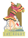 Lady Golfer in Las Vegas  Nevada
