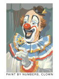 Paint by Numbers  Clown