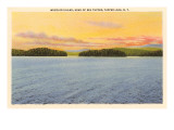 Wheeler Island  Tupper Lake  New York