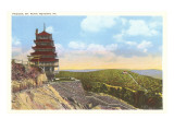 Pagoda  Mt Penn  Reading  Pennsylvania
