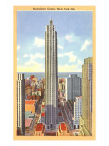 Rockefeller Center  New York City