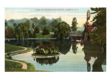 Lake of Wolfoorts Roost  Albany  New York